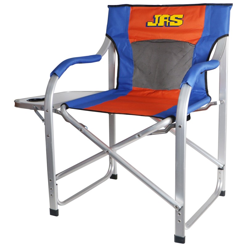 50A FOLDING BEACH CHAIR BLUE/ORANGE