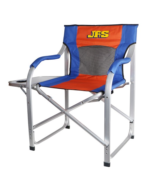 50A FOLDING BEACH CHAIR BLUE/ORANGE