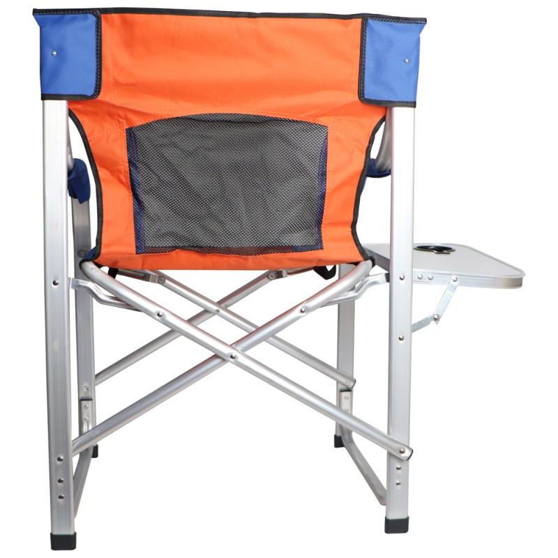 50A FOLDING BEACH CHAIR BLUE/ORANGE