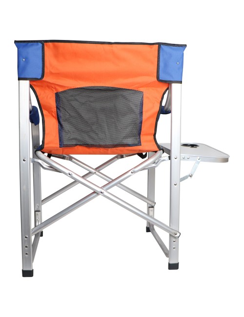 50A FOLDING BEACH CHAIR BLUE/ORANGE