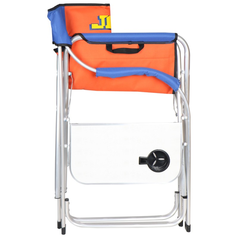 50A FOLDING BEACH CHAIR BLUE/ORANGE