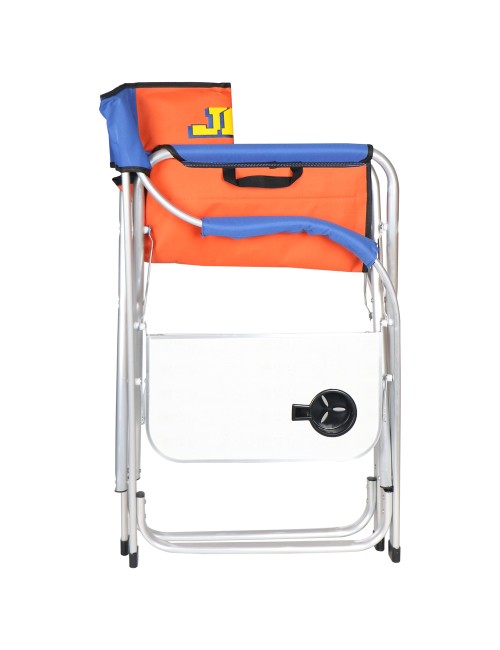 50A FOLDING BEACH CHAIR BLUE/ORANGE