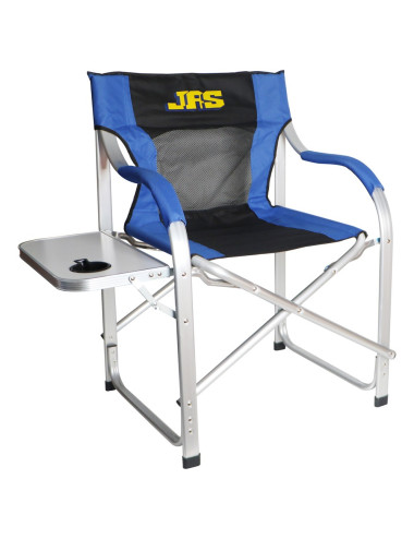 50A FOLDING BEACH CHAIR BLUE/BLACK