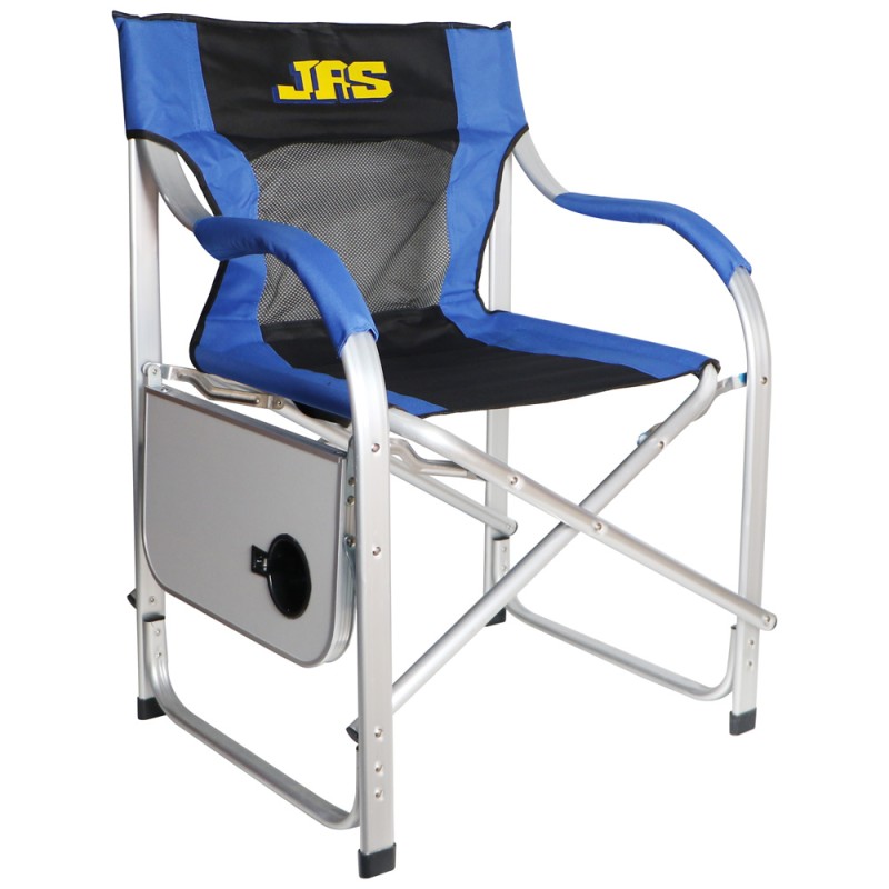 50A FOLDING BEACH CHAIR BLUE/BLACK