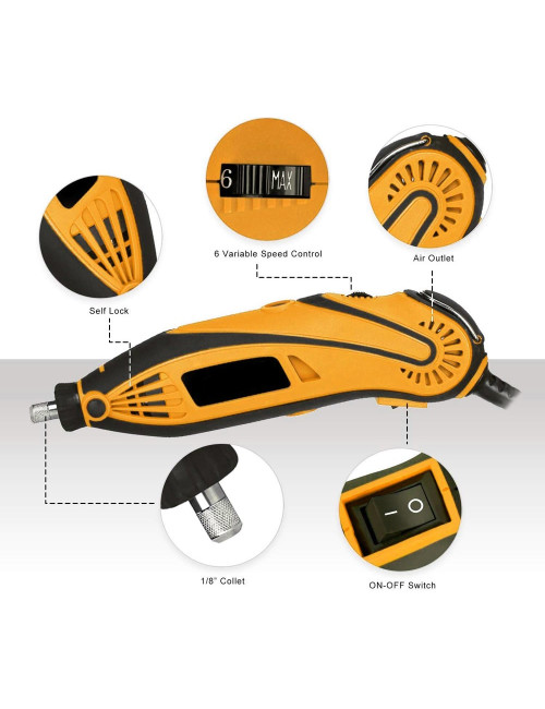 دريل دريمل طقم 183 قطعة