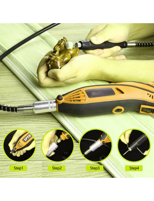 دريل دريمل طقم 183 قطعة