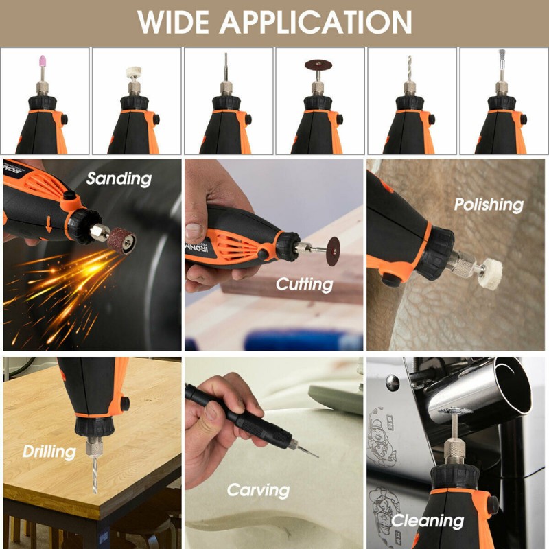 GRINDER KIT 183 PIECE SET