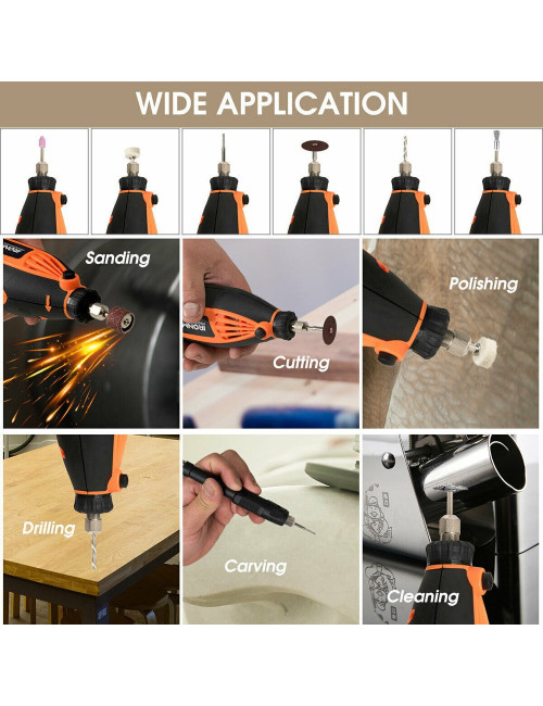 دريل دريمل طقم 183 قطعة