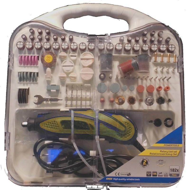 GRINDER KIT 183 PIECE SET