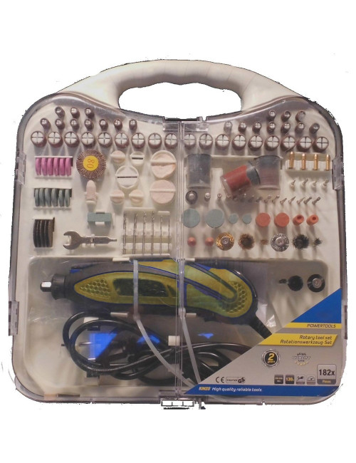 دريل دريمل طقم 183 قطعة