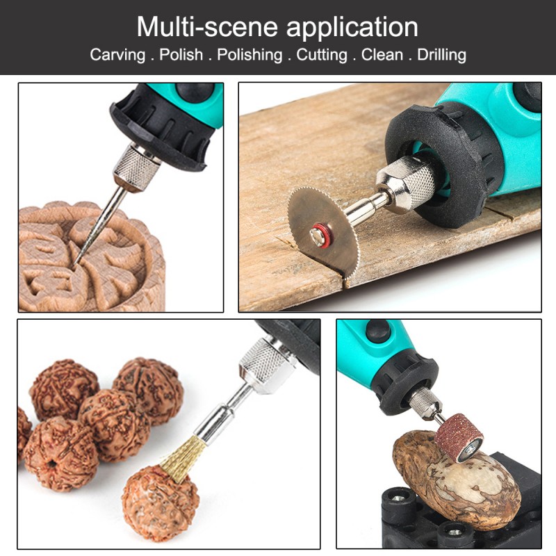 GRINDER KIT 388 PIECE SET
