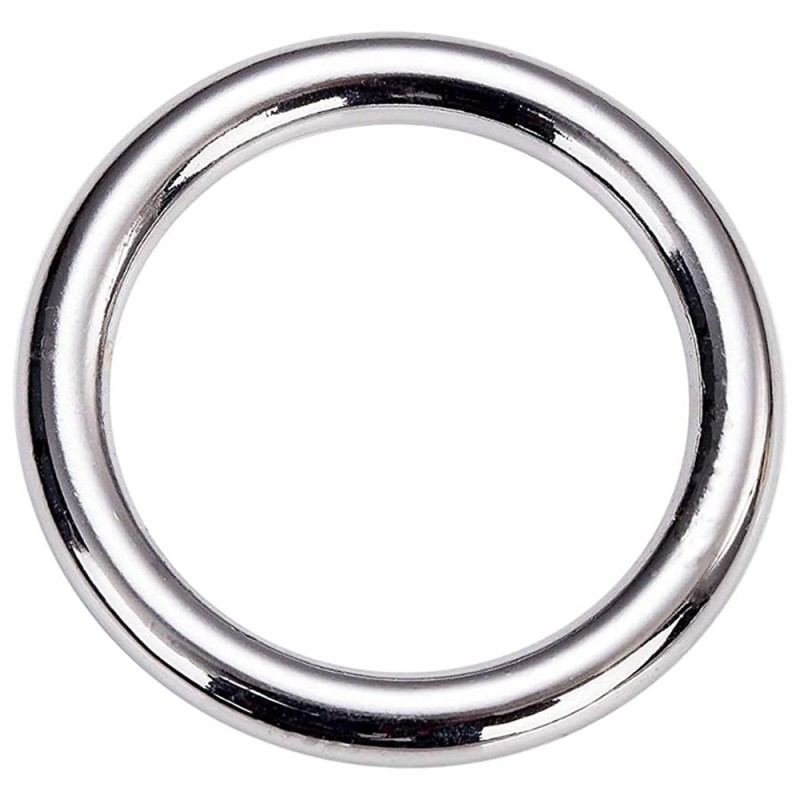 Elec. GALV Welded Round Ring 5 x 40MM - CHN