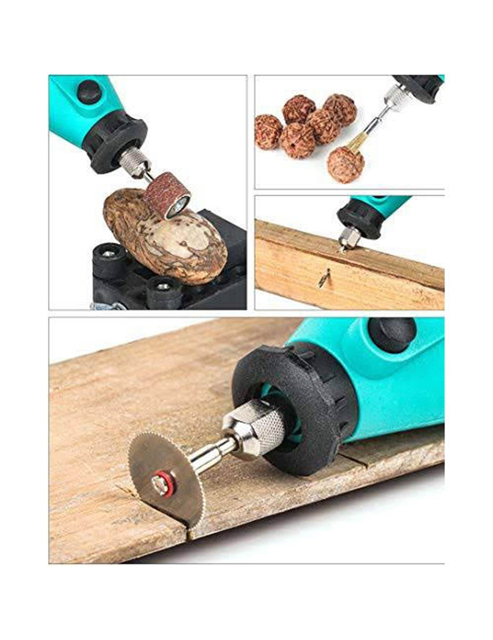 GRINDER KIT 252 PIECE SET