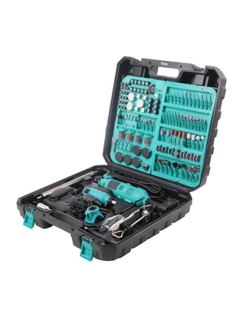 DOUBLE GRINDER TOOL KIT 350 PIECE SET