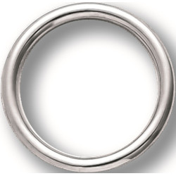 Elec. GALV Welded Round Ring 5 x 50MM - CHN
