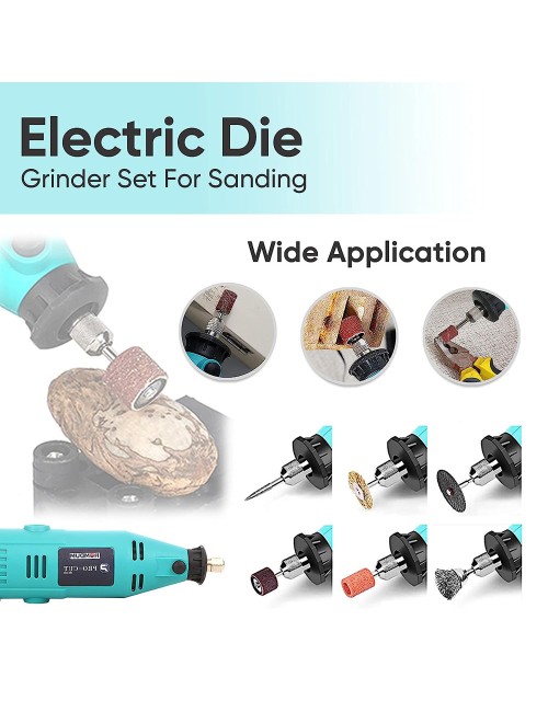 DOUBLE GRINDER TOOL KIT 350 PIECE SET