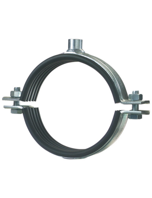 GALV. PEGBOARD CLIP WITH RUBBER 1-1/2"