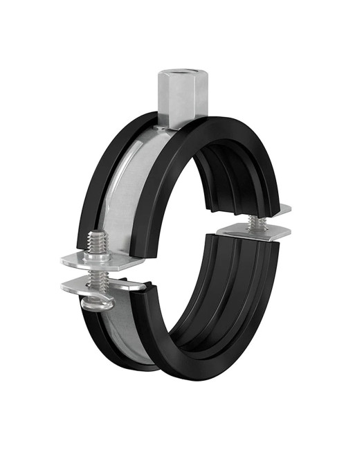 GALV. PEGBOARD CLIP WITH RUBBER 3"