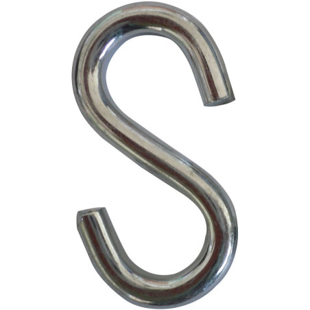 Elec. GALV S Hook 3MM - CHN