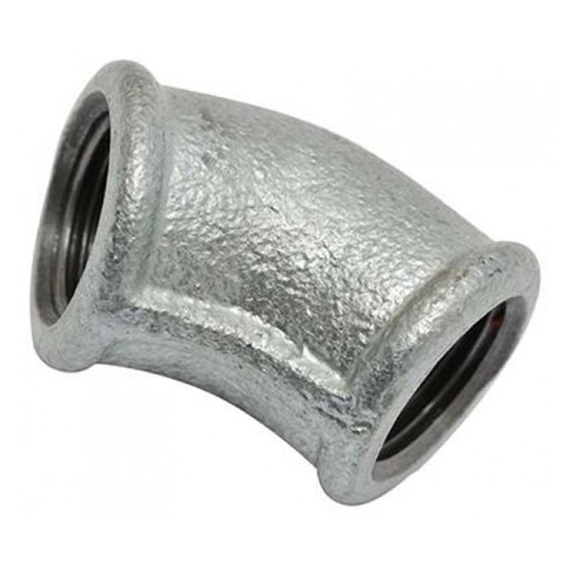 كوع مفتوح 1.1/4" جلفنايز CHN