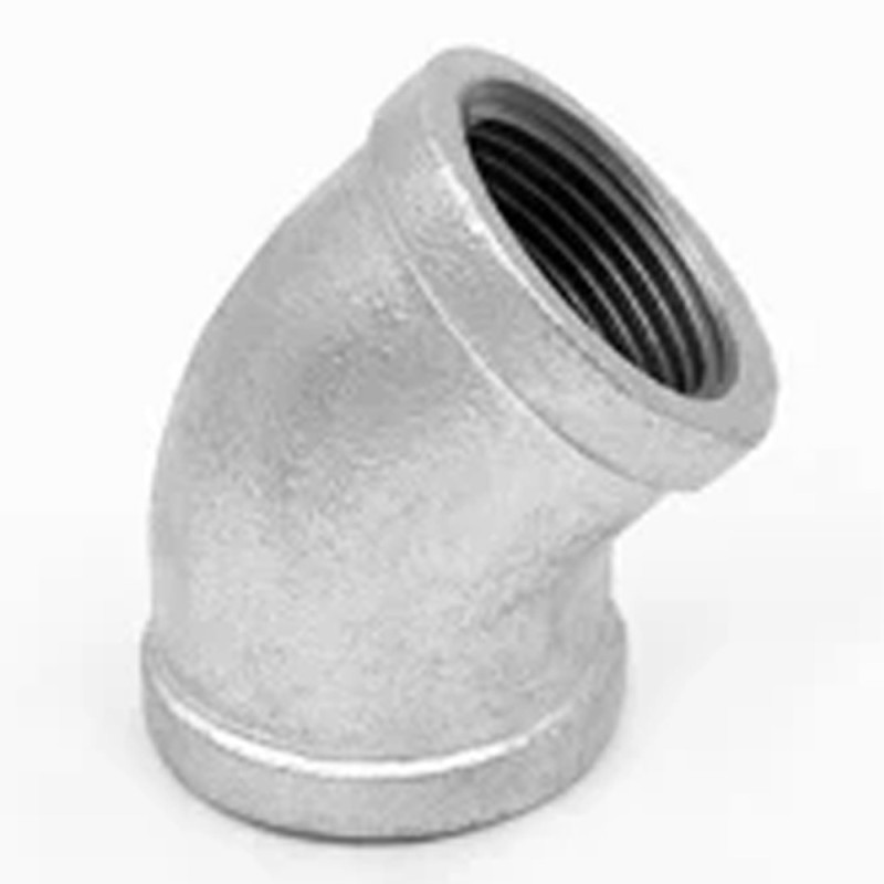 كوع مفتوح 1.1/2" جلفنايز CHN