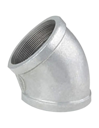 كوع مفتوح 2" جلفنايز CHN