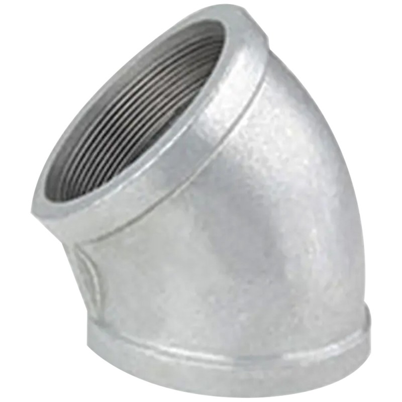 GI ELBOW 45° 2"