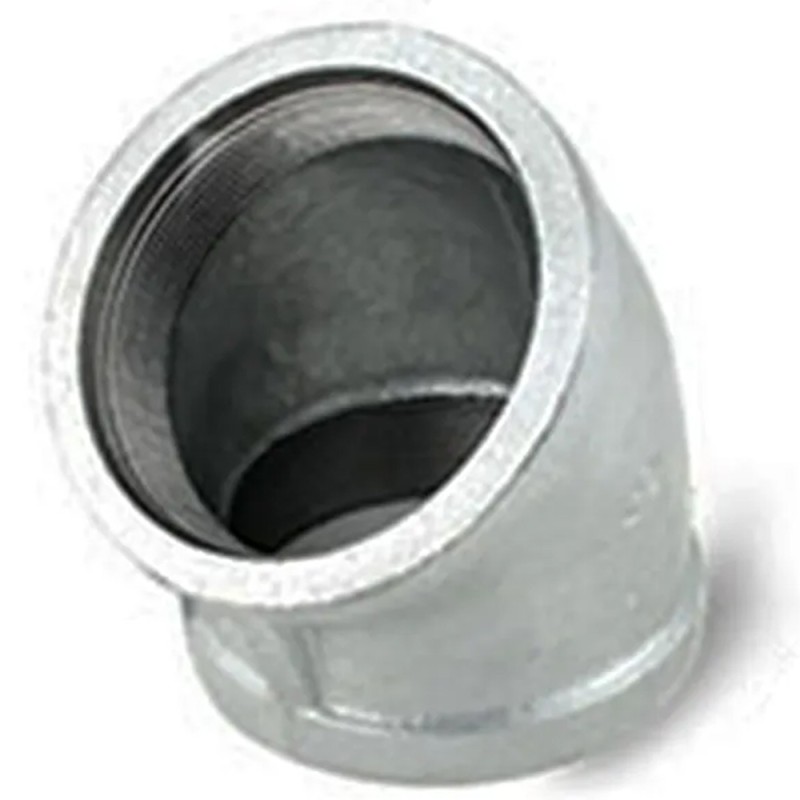 GI ELBOW 45° 2"