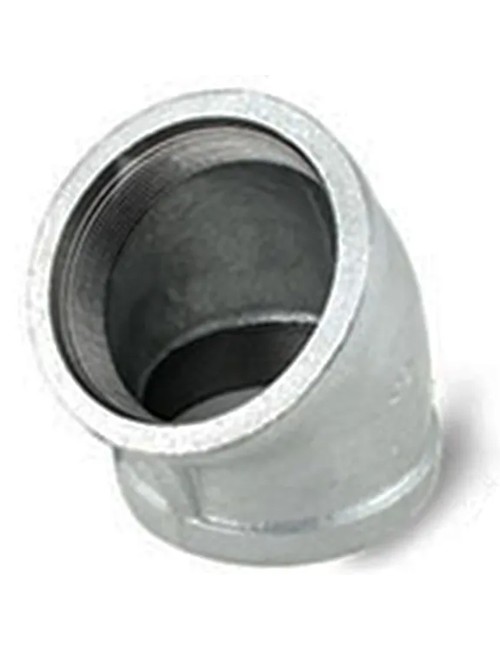 GI ELBOW 45° 2"