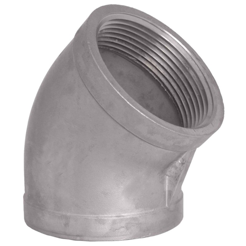 GI ELBOW 45° 2-1/2"