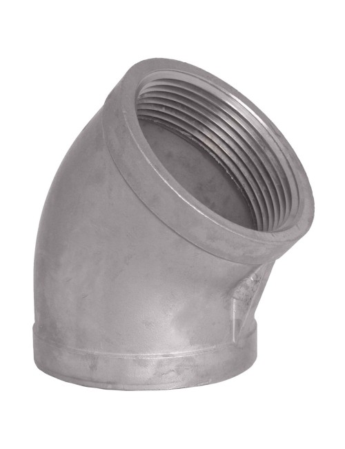 GI ELBOW 45° 2-1/2"