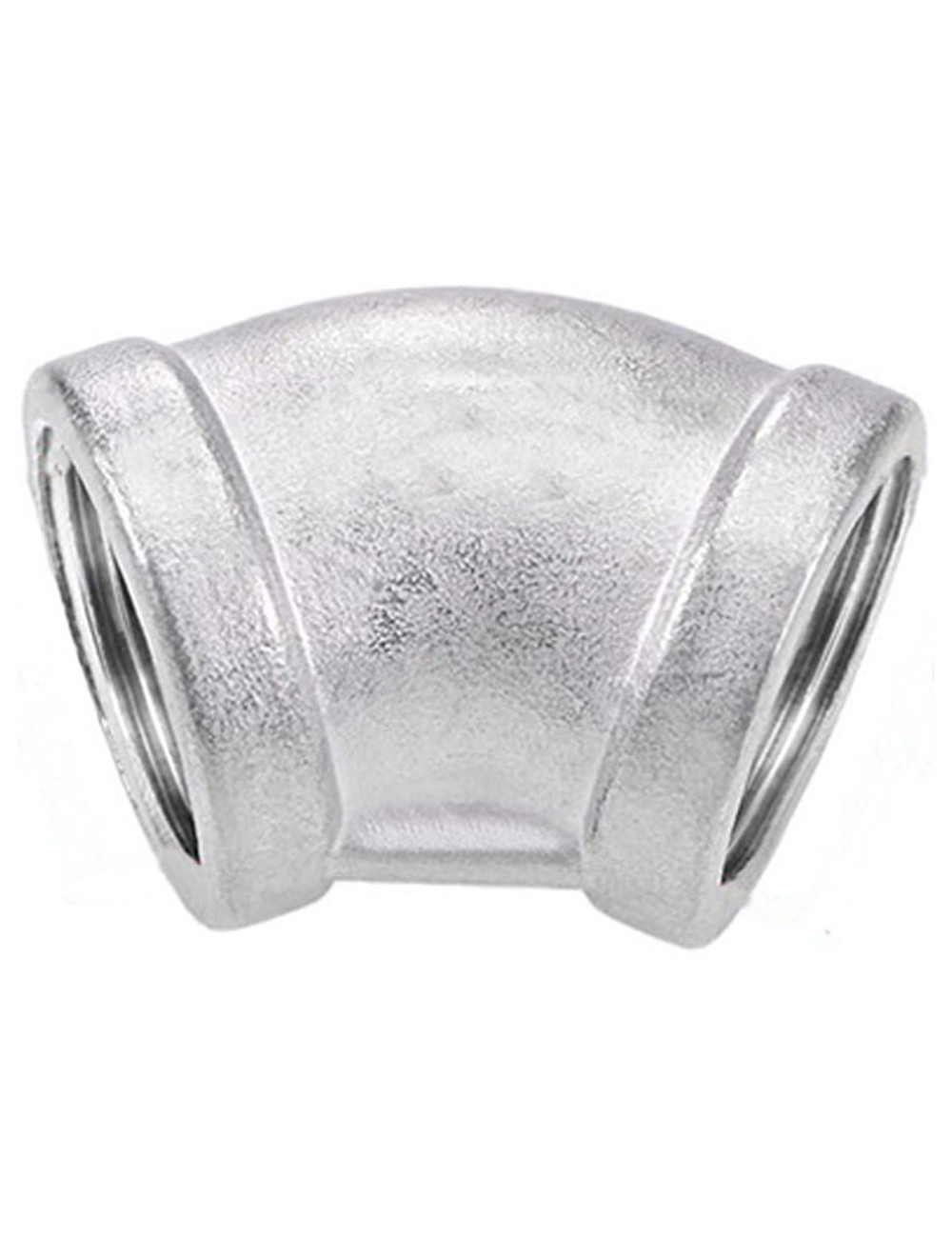 GI ELBOW 45° 3"