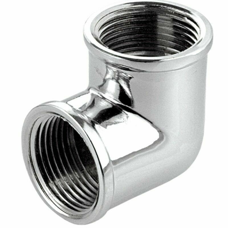 كوع كروم 3/4" IND