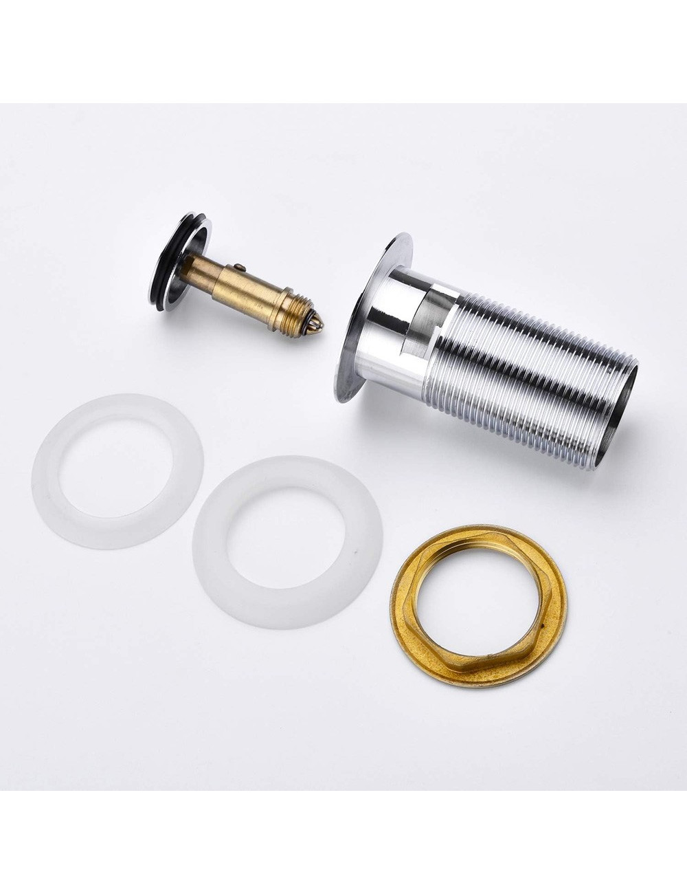 STEEL SINK PLUG AUTOMATIC 1.1/4"