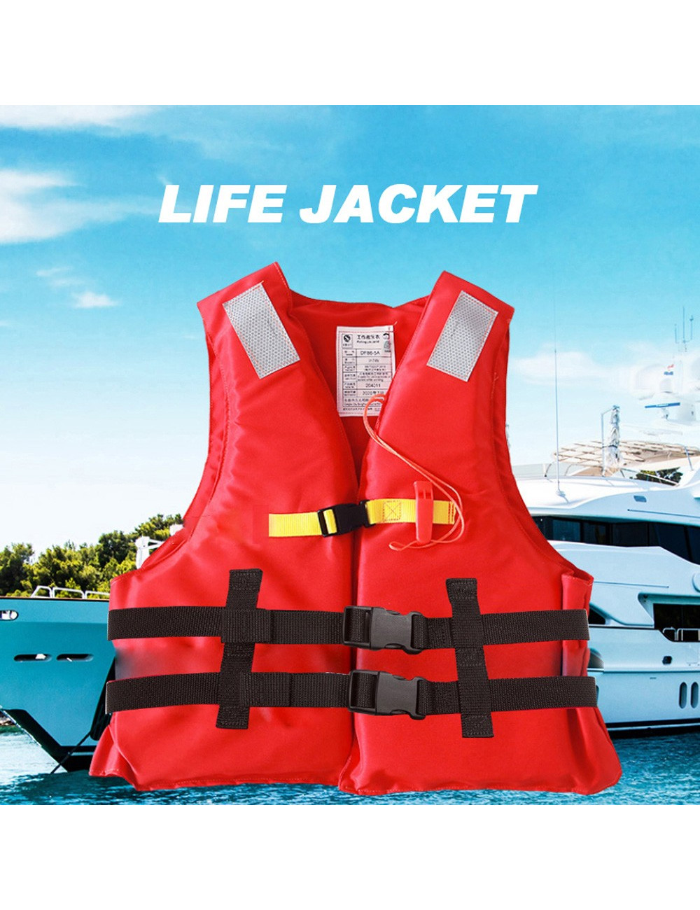 LIFE JACKET EX H.D