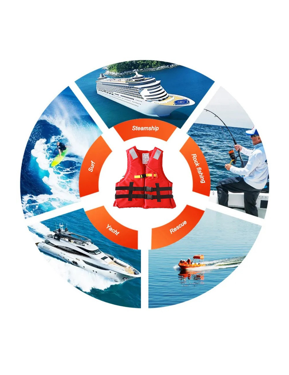 LIFE JACKET EX H.D