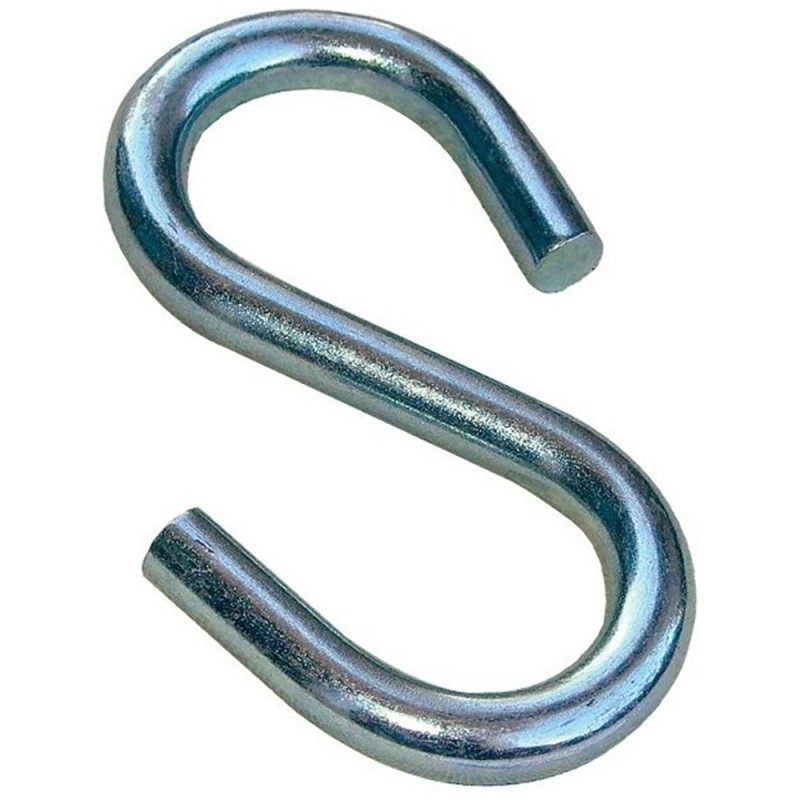 Elec. GALV S Hook 7MM - CHN