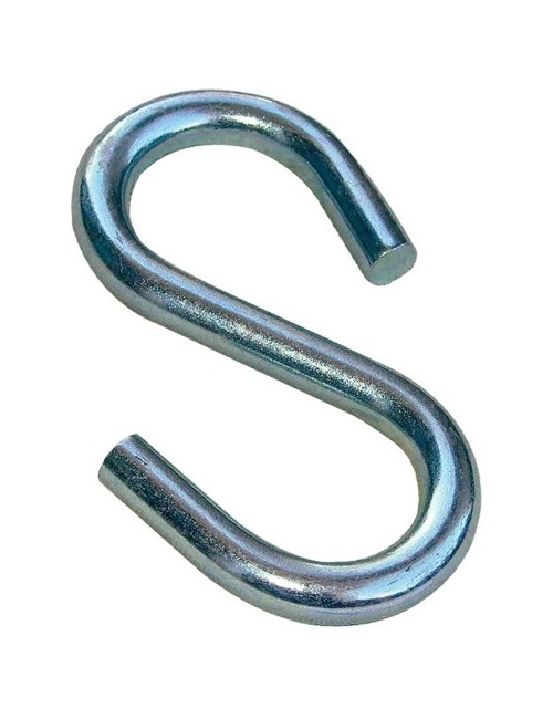 Elec. GALV S Hook 7MM - CHN