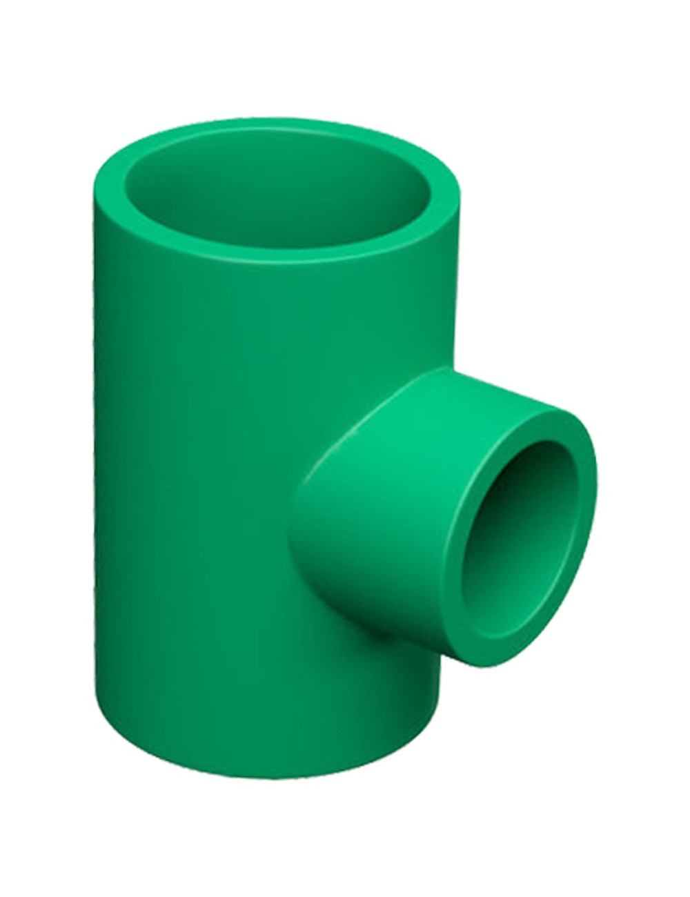 ADASANI PPR ADAPTOR TEE 1" x 1-1/2"