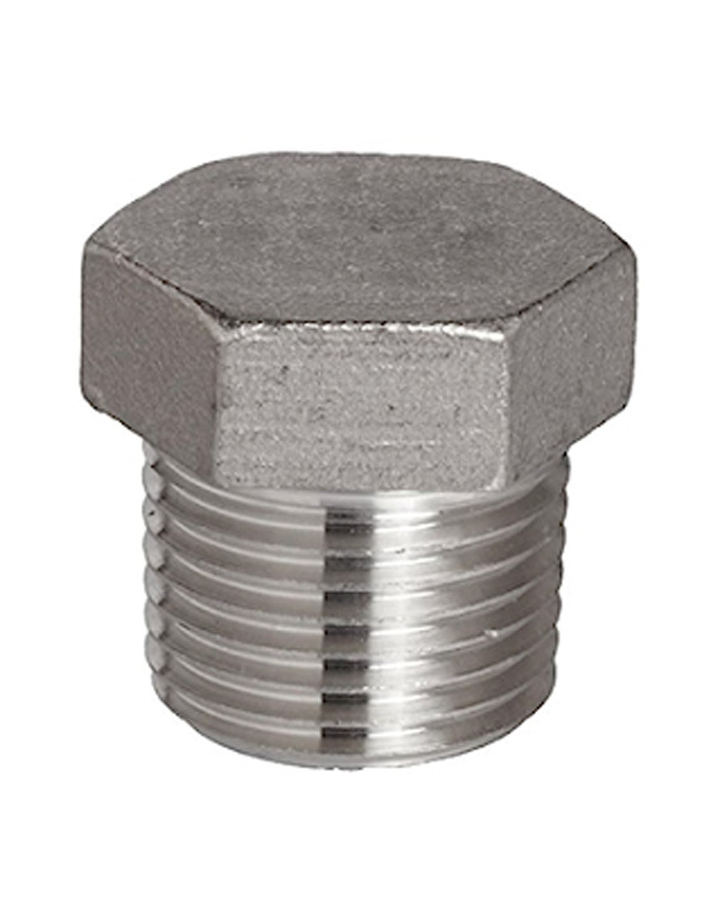 CHROME CAP 1/2"