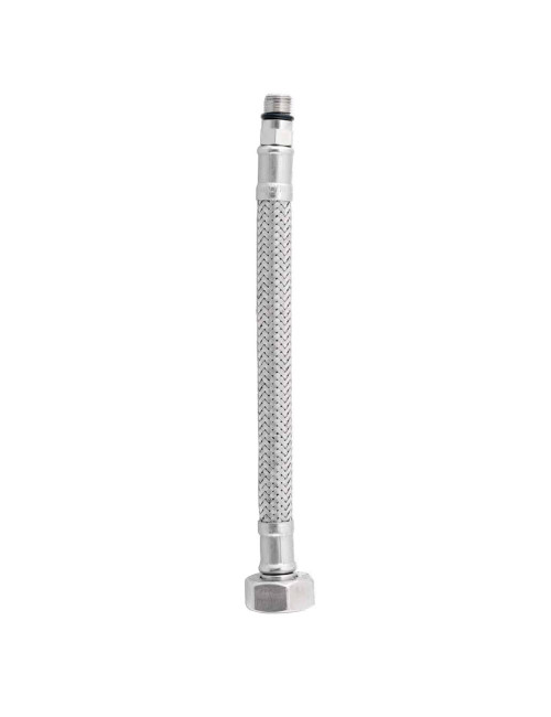 MIXER FLEXIBLE CONNECTION PIPE 1/2" X 3/8" 35 CM