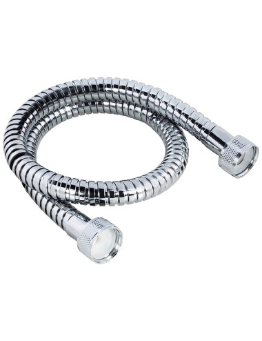 FLEXIBLE CHROME CONNECTION PIPE 3/4" x 45 CM