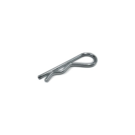 Yellow GALV. Hair Pin Single Type 3MM - CHN