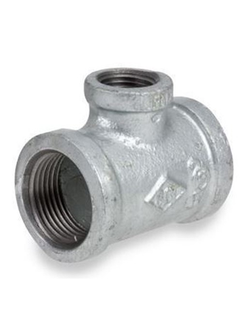 GALV. REDUCER TEE 1/2" x 1-1/2"