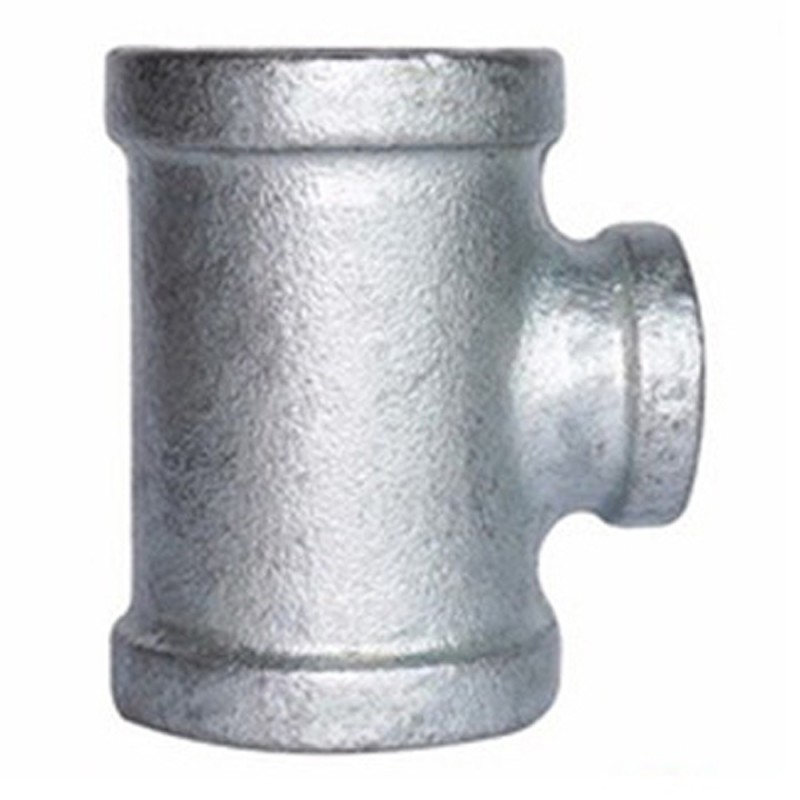 GALV. REDUCER TEE 1/2" x 1-1/2"