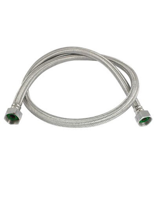 FLEXIBLE SPIRAL CONNECTION PIPE 1/2" x 150 CM