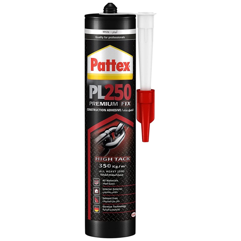 PATTEX PL 250 PREMIUM FIX CONSTRUCTION ADHESIVE