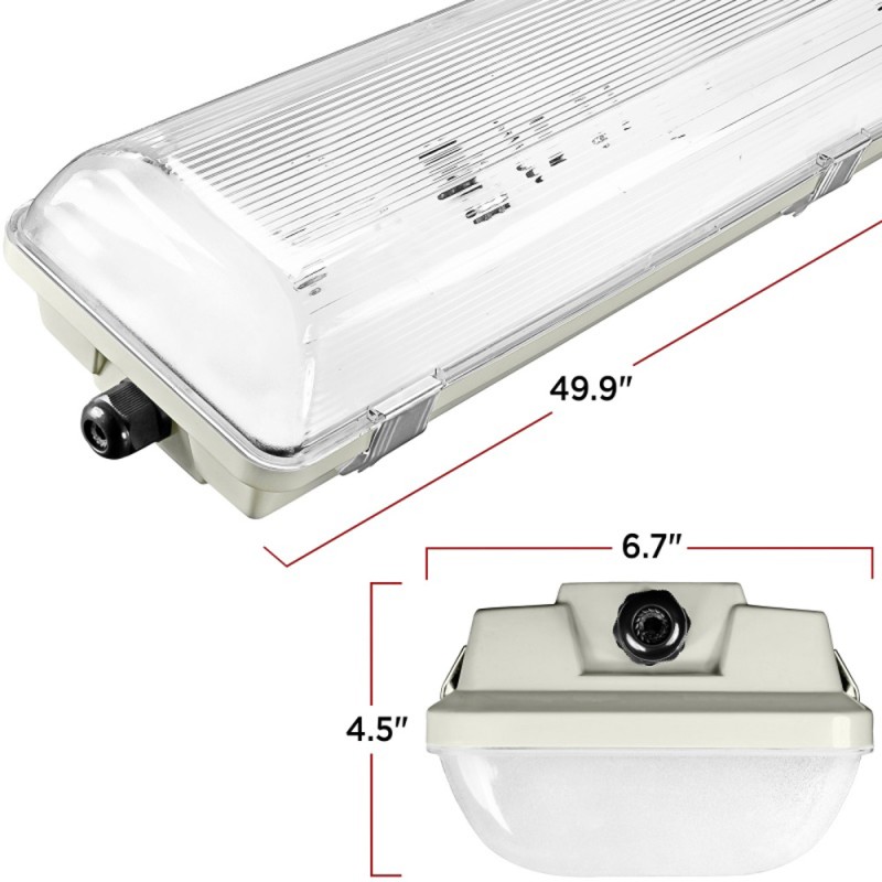 TUBE LIGHT FITTING DOUBLE 2FT
