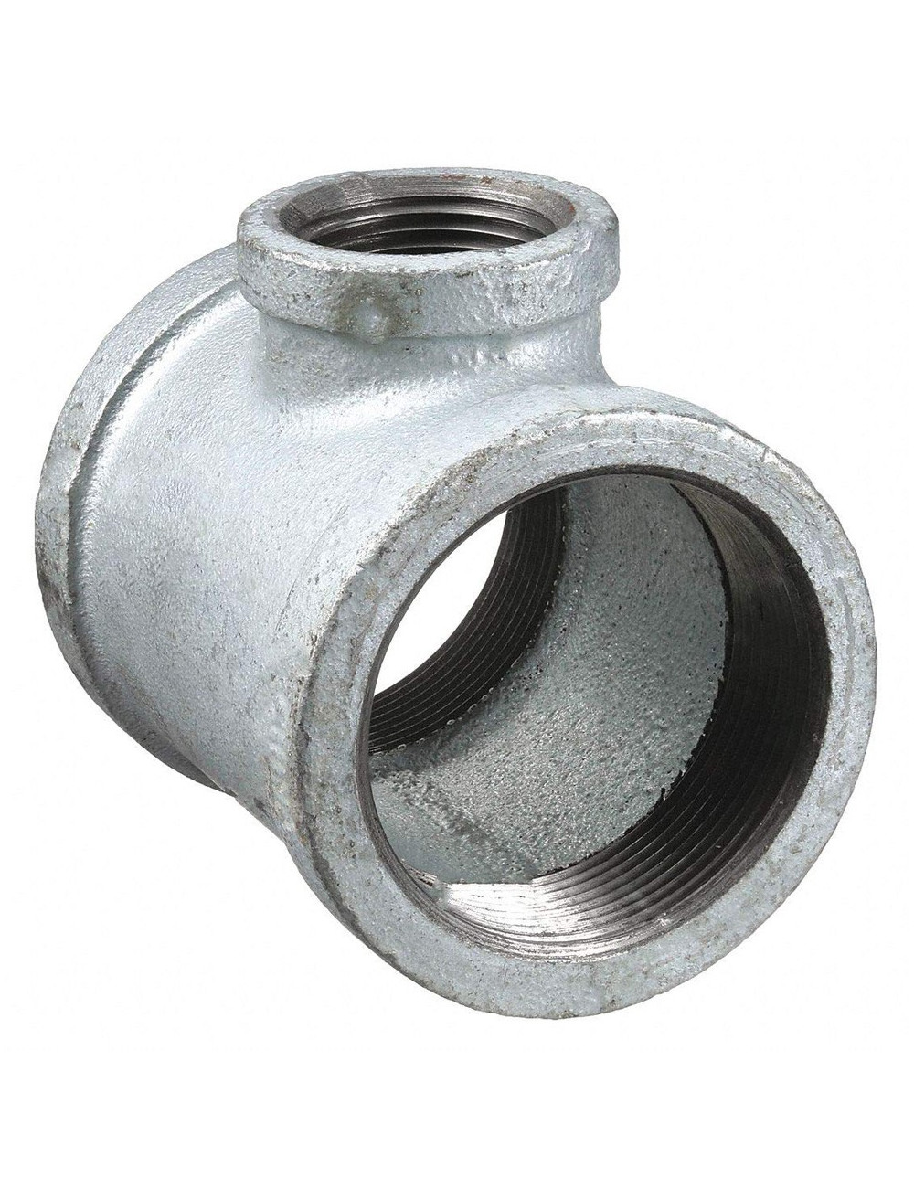 GALV. REDUCER TEE 1 1/4" x 2-1/2"