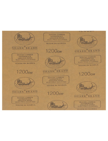 سنفرة اسود 1200 كوري